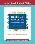 Cases and Concepts in Comparative Politics: An Integrated Approach