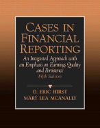 Cases in Financial Reporting - Hirst, D Eric, and McAnally, Mary Lea