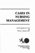 Cases in Nursing Management - Ganong, Joan M