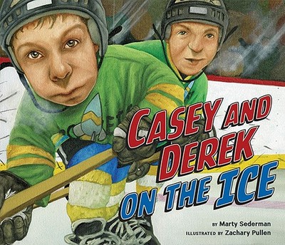 Casey and Derek on the Ice - Sederman, Marty