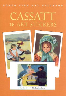 Cassatt: 16 Art Stickers - Cassatt, Mary