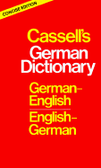 Cassell's German Dictionary: German-English English-German