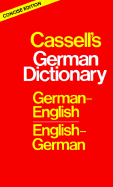 Cassell's German Dictionary: German-English English-German - Sasse, H C, and Betteridge, Harold T, and Horne, J