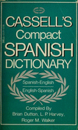 Cassell's New Compact Spanish Dictionary: Spanish-English, English-Spanish
