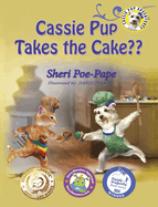 Cassie Pup Takes the Cake