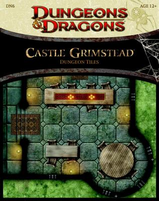 Castle Grimstead - Dungeon Tiles: A Dungeons & Dragons Accessory - Wizards RPG Team