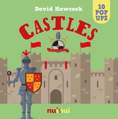 Castles: 10 Pop Ups - Hawcock, David