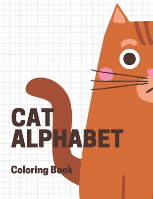 Cat Alphabet Coloring Book - Rusk, Leah