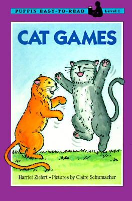 Cat Games: Level 1 - Ziefert, Harriet