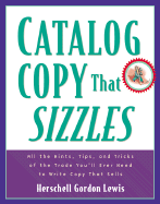 Catalog Copy That Sizzles