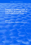 Catalog of the Heteroptera or True Bugs, of Canada and the Continental United States