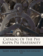 Catalog of the Phi Kappa Psi Fraternity