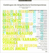 Catalogos de Arquitectura Contemporanea - Guell, Xavier