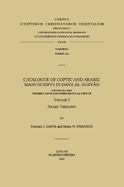 Catalogue of Coptic and Arabic Manuscripts in Dayr al-Suryan. Volume 3: Arabic Theology