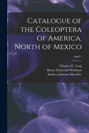 Catalogue of the Coleoptera of America, North of Mexico; suppl.1