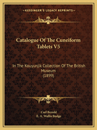 Catalogue Of The Cuneiform Tablets V5: In The Kouyunjik Collection Of The British Museum (1899)