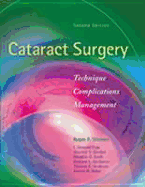 Cataract Surgery: Technique, Complications, and Management