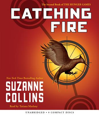 Catching Fire (Hunger Games, Book Two): Volume 2 - Collins, Suzanne, and Maslany, Tatiana (Narrator)
