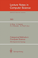 Categorical methods in computer science with aspects from topology