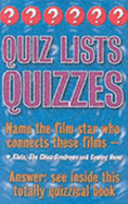 Categorically Quizzes: Three of a Kind
