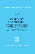 Category and Measure