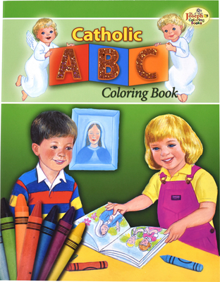 Catholic A-B-C Coloring Book - MC Kean, Emma C