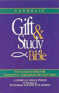 Catholic Gift & Study Bible-Nab