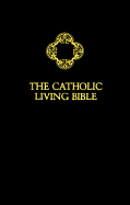 Catholic Living Personal Gift Black Imitation Leather - Tyndale House Publishers (Creator)
