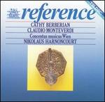 Cathy Berberian Sings Claudio Monteverdi