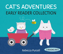 Cat's Adventures: Early Reader Collection