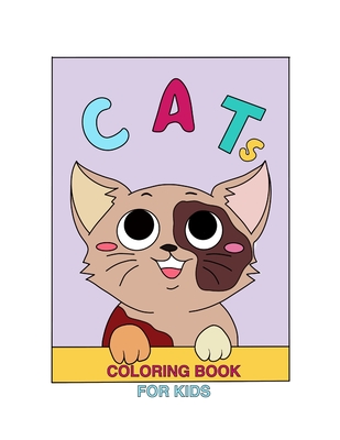 Cats coloring book for kids - Bana[, Dagna