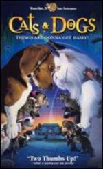 Cats & Dogs [With Movie Money] [Blu-ray]