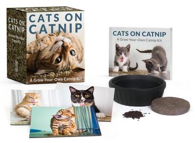 Cats on Catnip: A Grow-Your-Own Catnip Kit - Marttila, Andrew