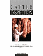 Cattle Inspection - Institute of Medicine, and Food and Nutrition Board