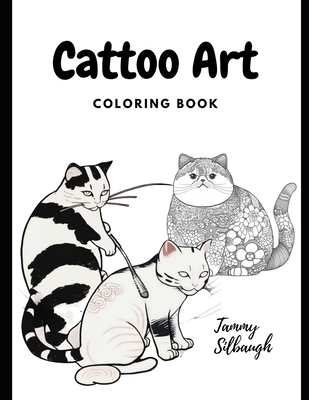 Cattoo Art Coloring Book: "Kawaii Fat Cat" - Silbaugh, Tammy