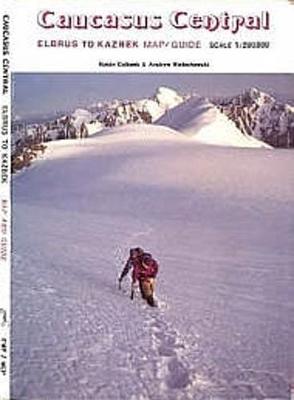 Caucasus Central, Elbrus to Kazbek, Map-Guide: Scale 1:200,000 - Collomb, Robin G