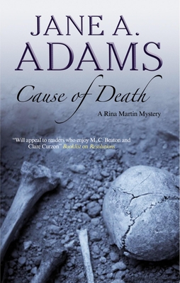 Cause of Death - Adams, Jane A