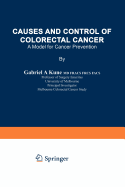 Causes and Control of Colorectal Cancer: A Model for Cancer Prevention