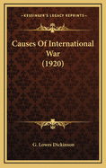 Causes of International War (1920)