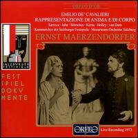 Cavalieri: Rappresentazione di Anima e di Corpo - Curt Malm (vocals); Dieter Ellenbeck (vocals); Gabriele Fuchs (vocals); Gertrude Jahn (vocals); Hans Tschammer (vocals);...