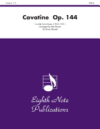 Cavatine, Op. 144: Trombone Feature, Score & Parts