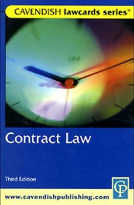 Cavendish: Contract Lawcards - Routledge-Cavendish