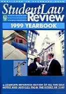 Cavendish: Student Law Review Y/B 1999