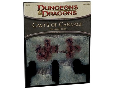 Caves of Carnage: Dungeon Tiles Set Du3 - Wizards RPG Team (Designer)
