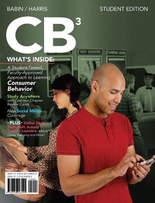 CB 3 (with Marketing CourseMate with eBook Printed Access Card) - Babin, Barry J., and Harris, Eric