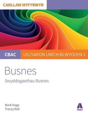 Cbac Canllaw Myfyrwyr: Busnes - Swyddogaethau Busnes - Hage, Mark, and Bell, Tracey, and Jones, Cerys (Translated by)