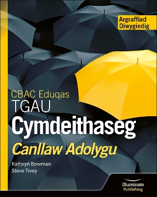 CBAC Eduqas TGAU Cymdeithaseg Canllaw Adolygu - Argraffiad Diwygiedig - Bowman, Kathryn, and Tivey, Steve