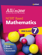Cbse All in One Ncert Based  Mathematics Class 7 for 2022 Exam