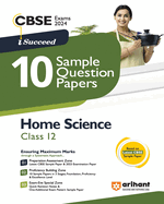 CBSE Sample Papers Home Science 12th (EditionXI)