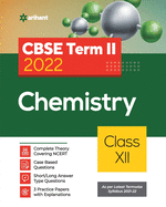 CBSE Term II Chemistry 12th